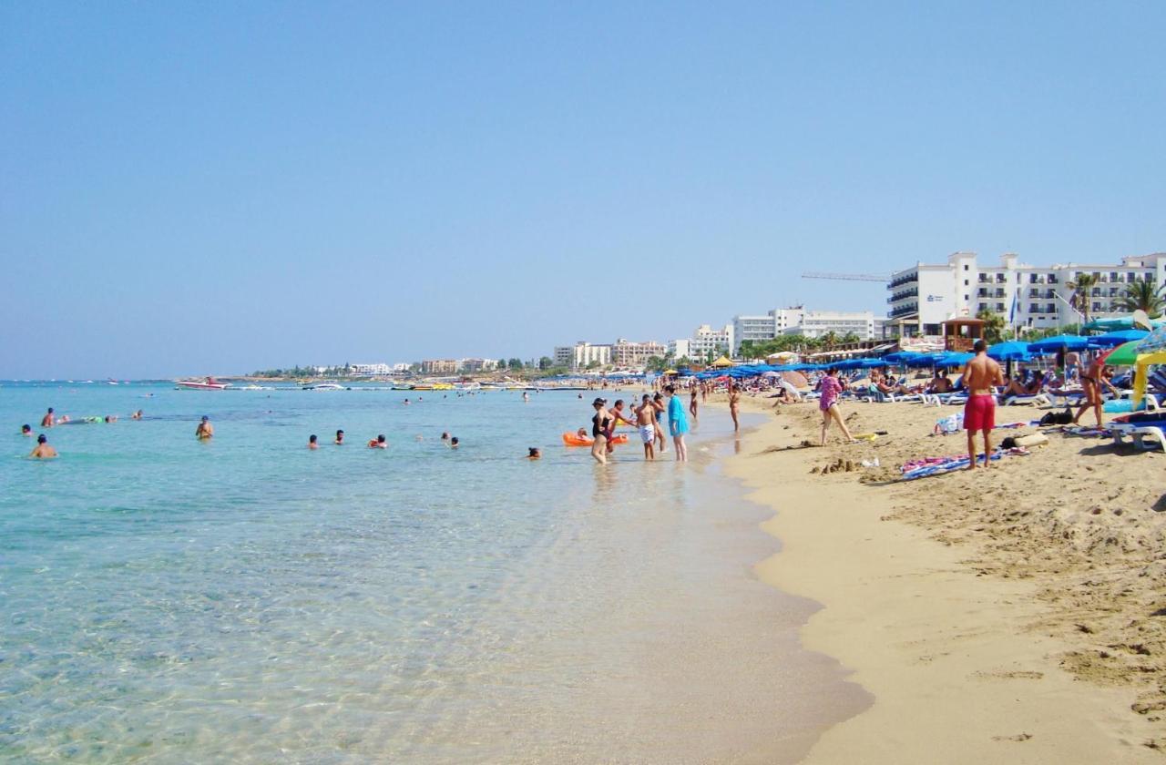 Charming Holiday Retreat Kato Paphos Apt 400M To The Beach Exterior foto